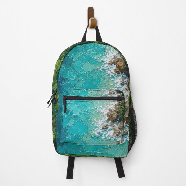 Item preview, Where Ocean Meets Jungle – Tropical Coast Art designed and sold by H-Tsvetkova.