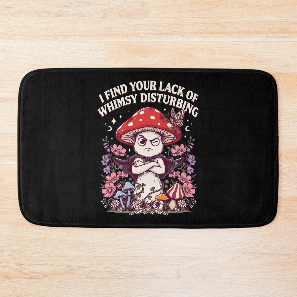 Item preview, I Find Your Lack of Whimsy Disturbing Funny Whimsical Gothic designed and sold by Redgiant87x.