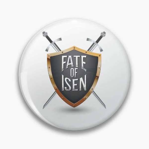 Item preview, Fate of Isen Shield designed and sold by fateofisen.