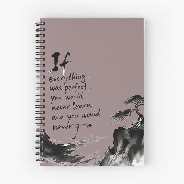 Item preview, Never Learn Never Grow Mindset Quote Typography Design designed and sold by ManggaeJM.