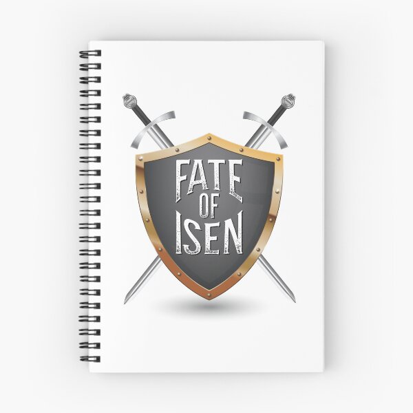 Item preview, Fate of Isen Shield designed and sold by fateofisen.