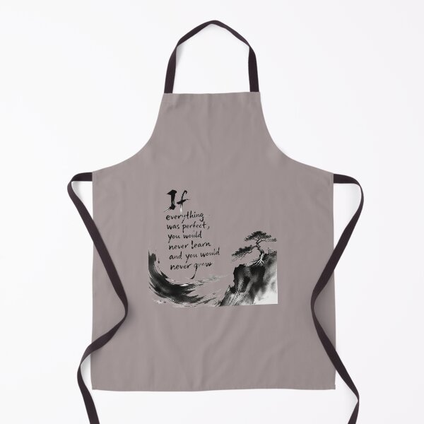 Item preview, Never Learn Never Grow Mindset Quote Typography Design designed and sold by ManggaeJM.