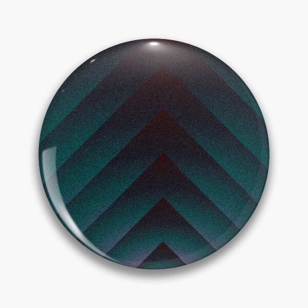Item preview, Ascension - Abstract Geometric Neon Chevron & Cosmic Noise designed and sold by BrokenBill.