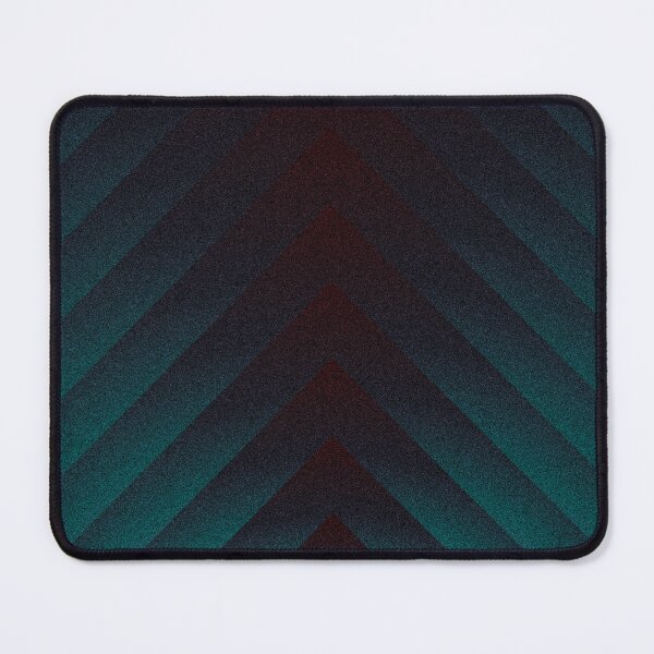 Item preview, Ascension - Abstract Geometric Neon Chevron & Cosmic Noise designed and sold by BrokenBill.