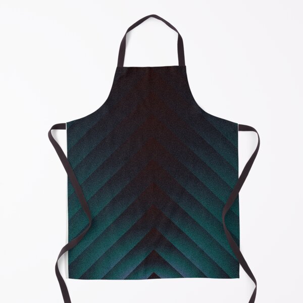 Item preview, Ascension - Abstract Geometric Neon Chevron & Cosmic Noise designed and sold by BrokenBill.