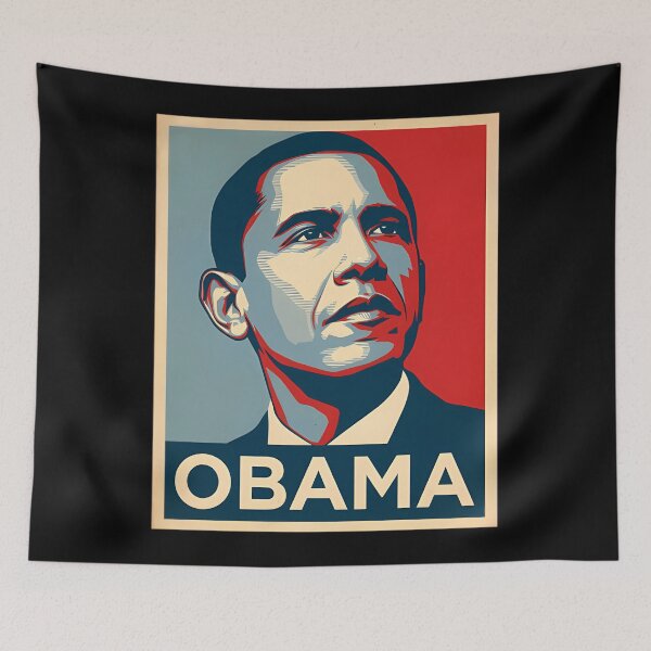 Item preview, Barack Obama Hope Style Retro Political Art designed and sold by GeorgeZiemans.