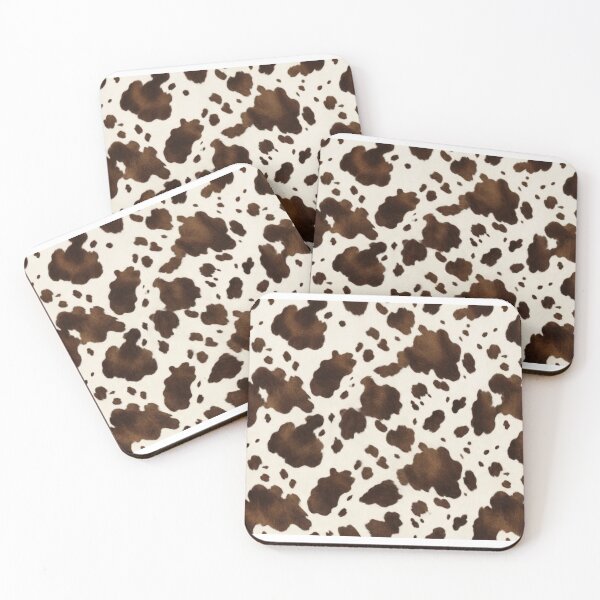Item preview, Brown & white cow print designed and sold by Kendra148.