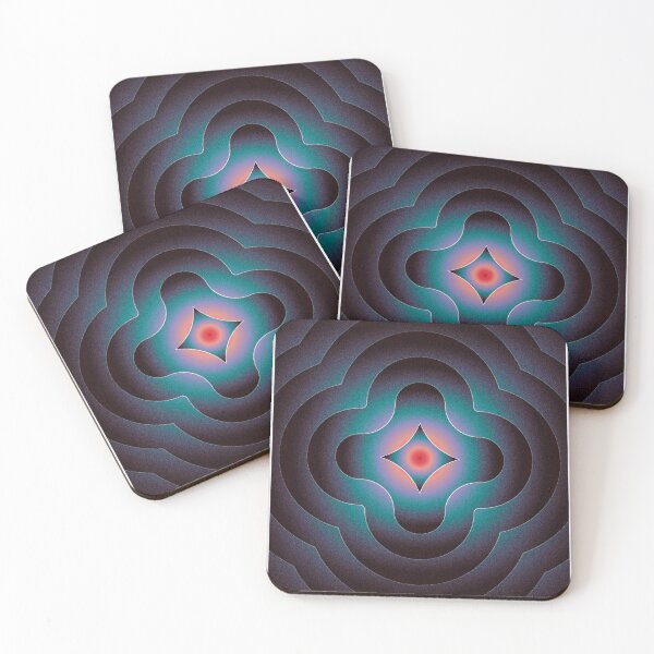 Item preview, Decent - Abstract Radiant Geometric Mandala & Cosmic Noise designed and sold by BrokenBill.
