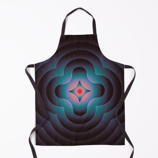 Item preview, Decent - Abstract Radiant Geometric Mandala & Cosmic Noise designed and sold by BrokenBill.