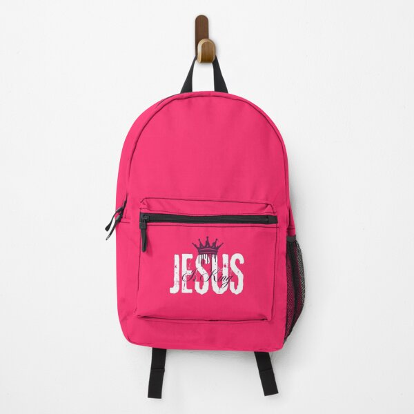 Item preview, Jesus Is King - Christian Daily Bible Quotes - Fathers Day Ideas - Crimson designed and sold by Doiemacreations.