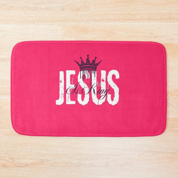 Item preview, Jesus Is King - Christian Daily Bible Quotes  - Fathers Day Ideas - Crimson designed and sold by Doiemacreations.