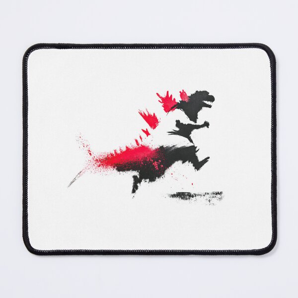 Item preview, Monstrous Godzilla Rampage Chaotic City Skyline Art designed and sold by EdvvinStudios.