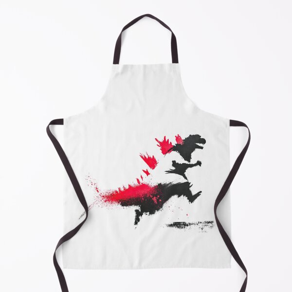 Item preview, Monstrous Godzilla Rampage Chaotic City Skyline Art designed and sold by EdvvinStudios.