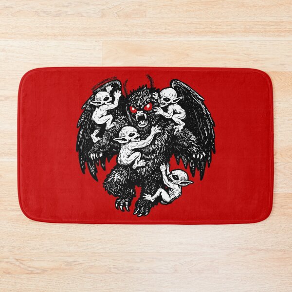 Item preview, Mothman vs. Kelly-Hopskinville Goblins designed and sold by HarleyWarren.