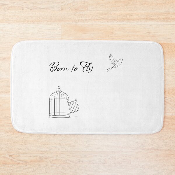 Item preview, Born to Fly – Freedom Bird Escaping Cage Design designed and sold by Buli89.