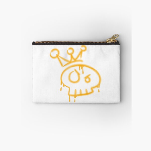 Item preview, Y2k graffiti skull with crown  designed and sold by YaroshMaria.