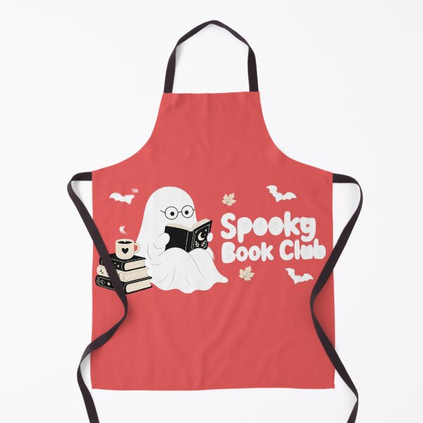 Item preview, Spooky Book Club Ghost Shirt | Glam Halloween Design designed and sold by MOCH- ART.
