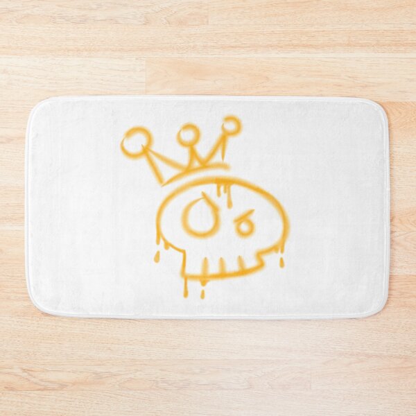 Item preview, Y2k graffiti skull with crown  designed and sold by YaroshMaria.