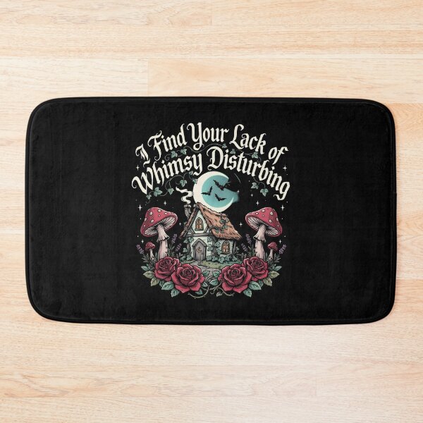Item preview, I Find Your Lack of Whimsy Disturbing Whimsigoth Aesthetic designed and sold by Redgiant87x.
