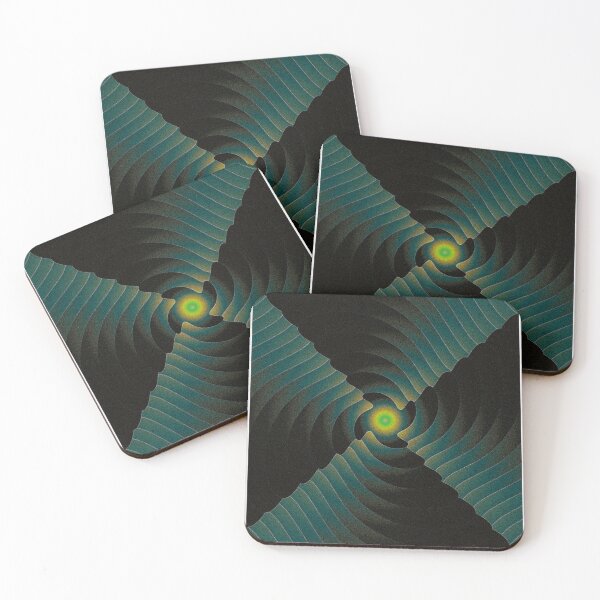 Item preview, Scales – Abstract Swirling Spiral & Cosmic Noise Texture designed and sold by BrokenBill.