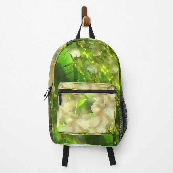 Item preview, Ethereal Blossom Canopy: Luminous Sunbeams & Floral Refraction Art designed and sold by ElionSolis.