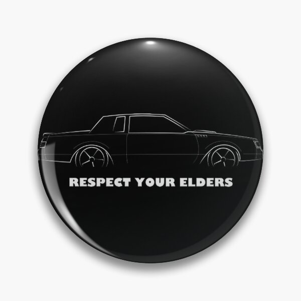 Item preview, Buick Gnx Grand National Stencil White Respect Car Art | Perfect Gift For You And Friends designed and sold by ArizonaDream.