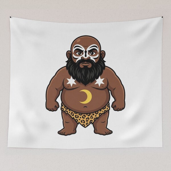 Aperçu de l'œuvre Kamala The Ugandan Giant Gnome créée et vendue par Bad-Decisions-Designs.