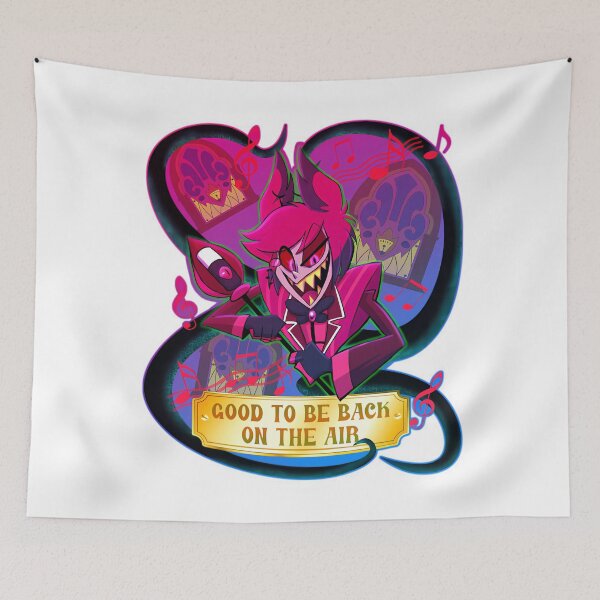 Item preview, Alastor Radio Demon designed and sold by NTProductionArt.