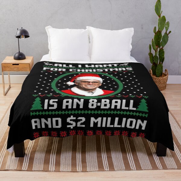 Item preview, Baby Billy All I Want For Christmas Is A 8-Ball And 2 Million Christmas designed and sold by JamieFmorriSS.