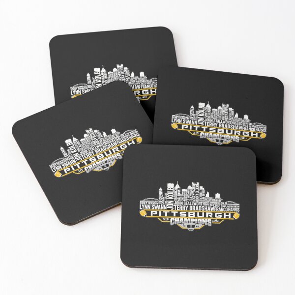 Item preview, Pittsburgh Sports Legends Skyline Typography Graphic designed and sold by TylerMorg88401.