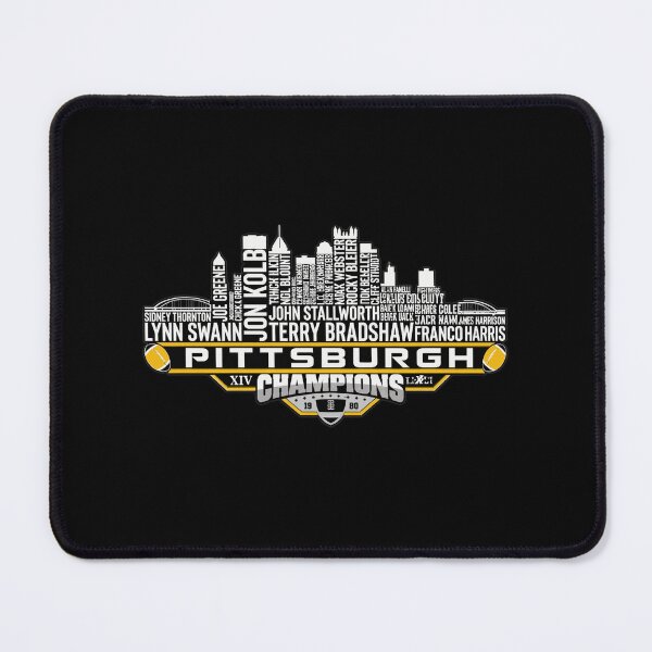 Item preview, Pittsburgh Sports Legends Skyline Typography Graphic designed and sold by TylerMorg88401.