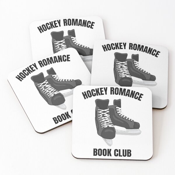 Item preview, Hockey romance book club  designed and sold by Artbychiii.