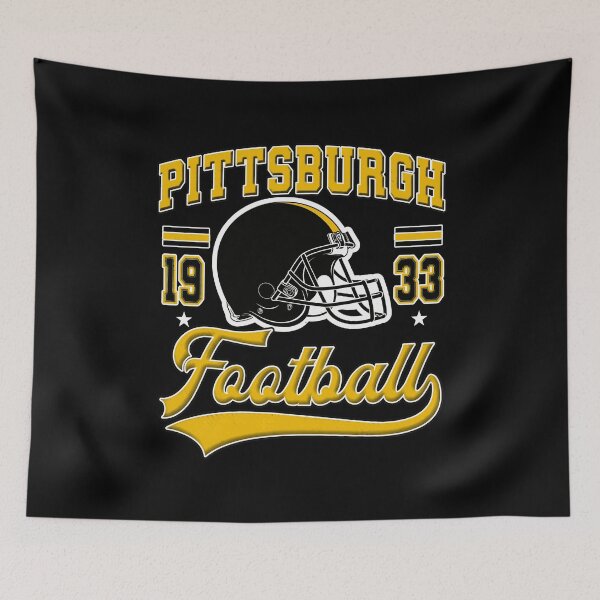 Item preview, Pittsburgh Steel City Football Worker Est. 1933 Graphic designed and sold by TaraBlack65224.