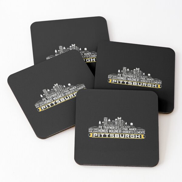 Item preview, Pittsburgh Football Legends Skyline Heritage Graphic designed and sold by Christine59003.