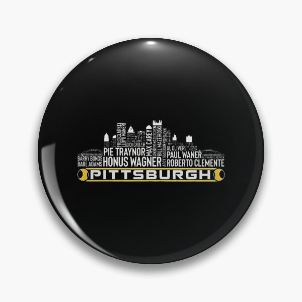 Item preview, Pittsburgh Football Legends Skyline Heritage Graphic designed and sold by Christine59003.