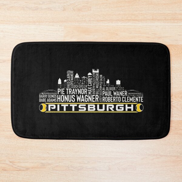 Item preview, Pittsburgh Football Legends Skyline Heritage Graphic designed and sold by Christine59003.