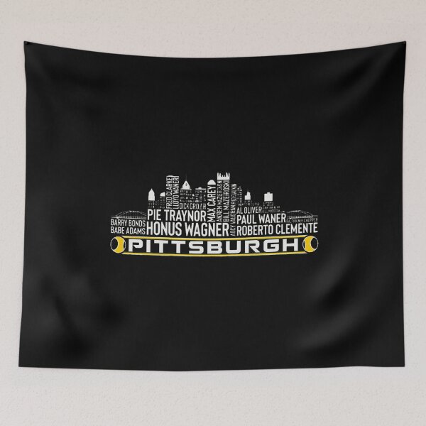 Item preview, Pittsburgh Football Legends Skyline Heritage Graphic designed and sold by Christine59003.