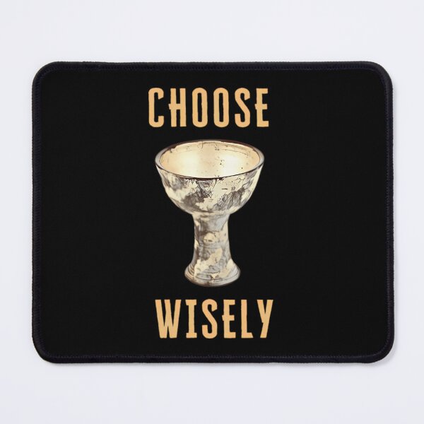 Item preview, Choose Wisely - Indy - Funny designed and sold by MichasBenson.