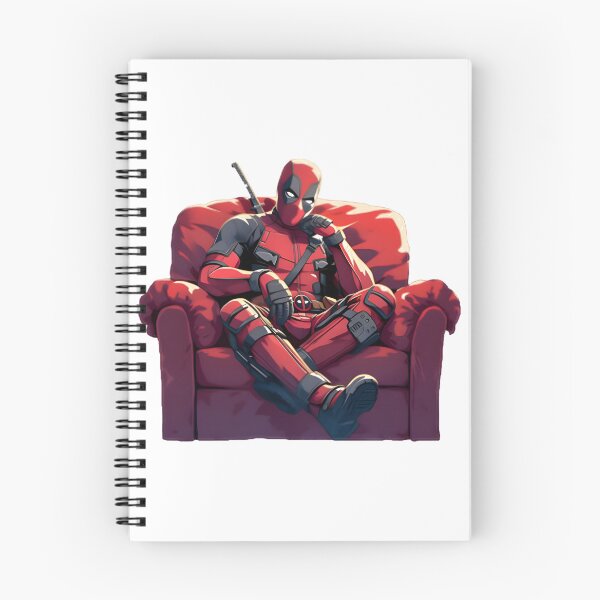 Item preview, Red Masked Mercenary Antihero Graphic Art - Merc With A Mouth Chimichanga Fan Design | Perfect Gift For You And Friends designed and sold by Kartoland.