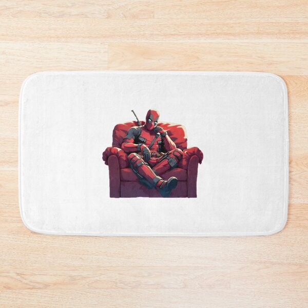 Item preview, Red Masked Mercenary Antihero Graphic Art - Merc With A Mouth Chimichanga Fan Design | Perfect Gift For You And Friends designed and sold by Kartoland.