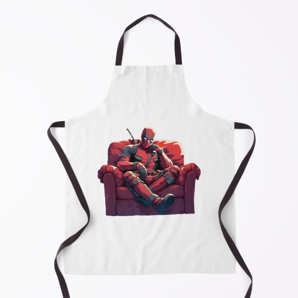 Item preview, Red Masked Mercenary Antihero Graphic Art - Merc With A Mouth Chimichanga Fan Design | Perfect Gift For You And Friends designed and sold by Kartoland.