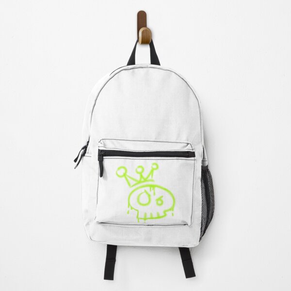 Item preview, Y2k graffiti skull with crown designed and sold by YaroshMaria.