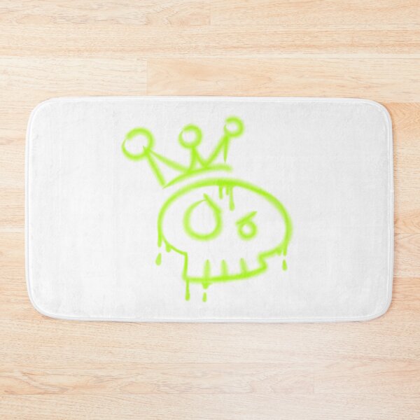 Item preview, Y2k graffiti skull with crown  designed and sold by YaroshMaria.