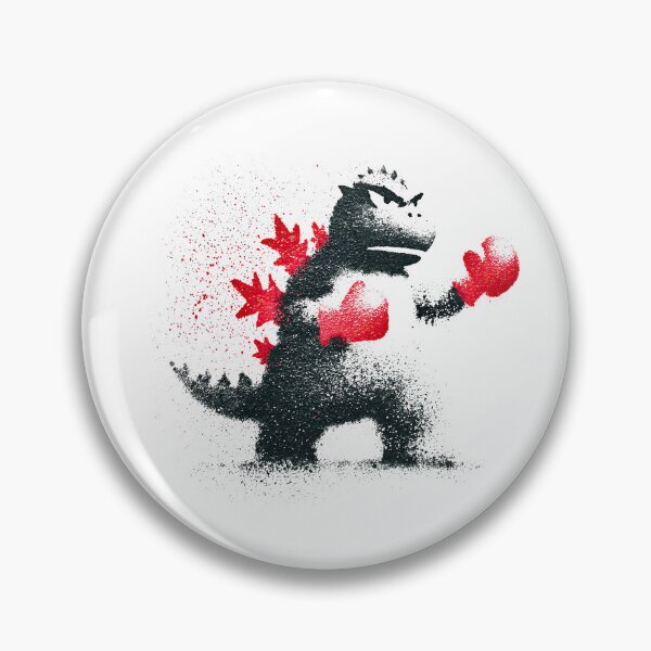 Item preview, Giant Kaiju Godzilla Boxing Gloves Funky Design designed and sold by EdvvinStudios.