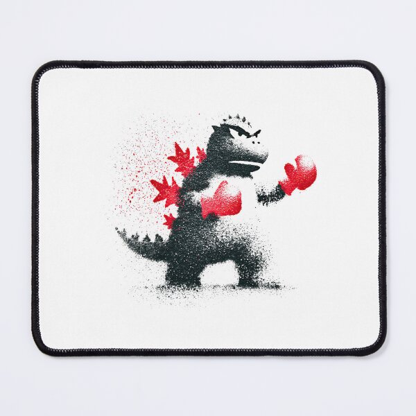 Item preview, Giant Kaiju Godzilla Boxing Gloves Funky Design designed and sold by EdvvinStudios.