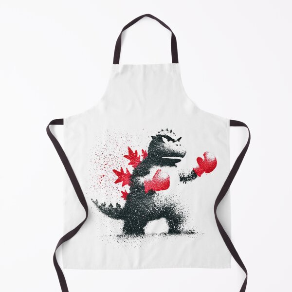 Item preview, Giant Kaiju Godzilla Boxing Gloves Funky Design designed and sold by EdvvinStudios.