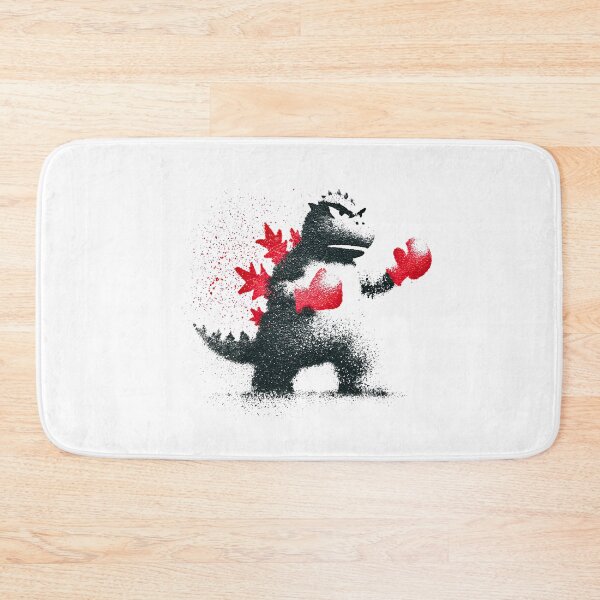 Item preview, Giant Kaiju Godzilla Boxing Gloves Funky Design designed and sold by EdvvinStudios.