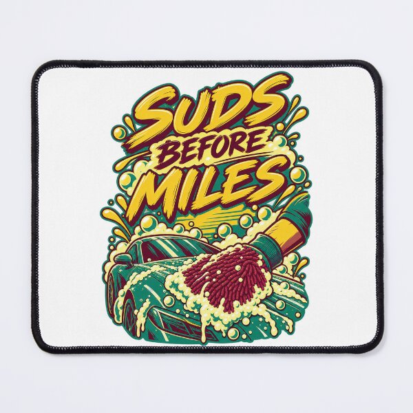 Item preview, Suds Before Miles Hand Car Wash designed and sold by PWD-Design.