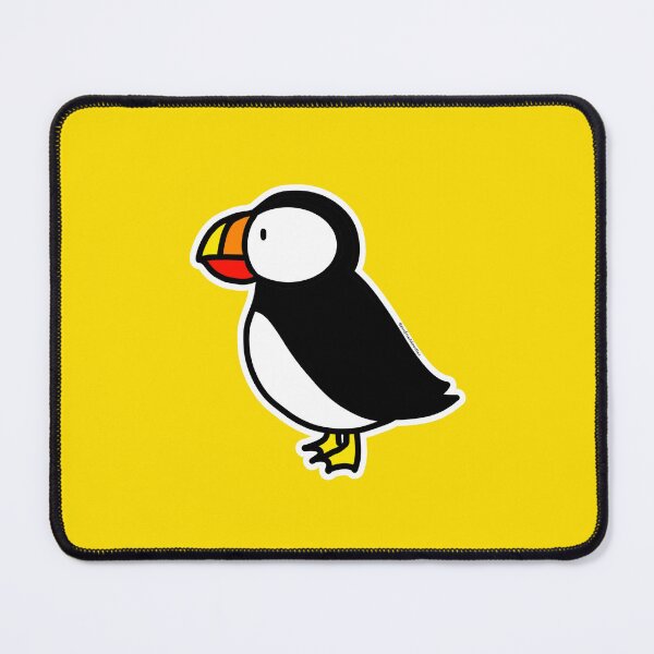 Item preview, Puffin Sticker designed and sold by PenfriedDoodles.