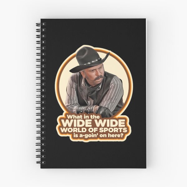 Item preview, Blazing Saddles - Taggart Wide World Of Sports designed and sold by FairesJones.